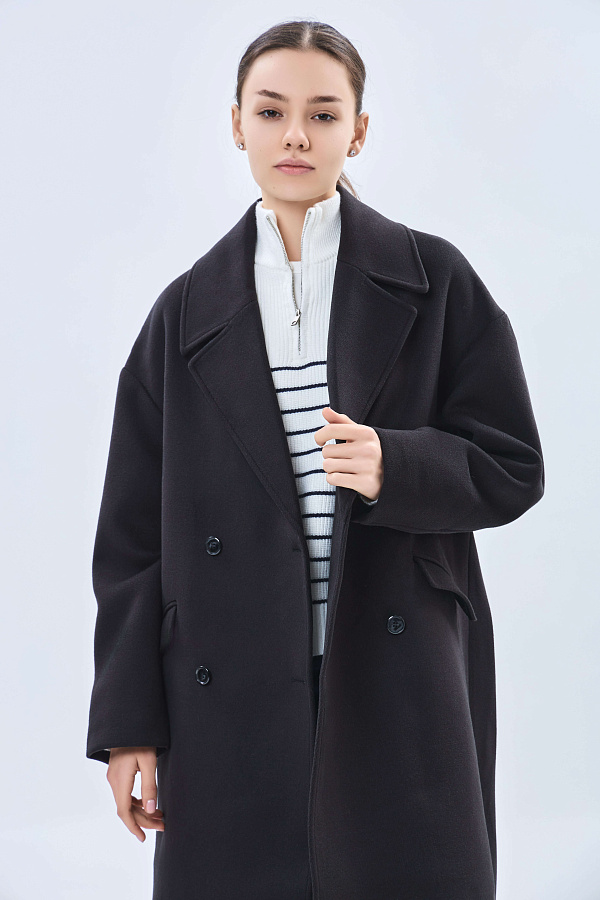 Женское пальто длинная длина